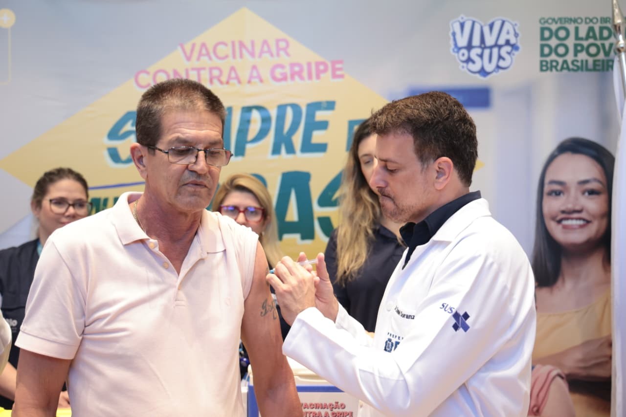 Rio se mobiliza pelo dia D de vacinação contra a gripe