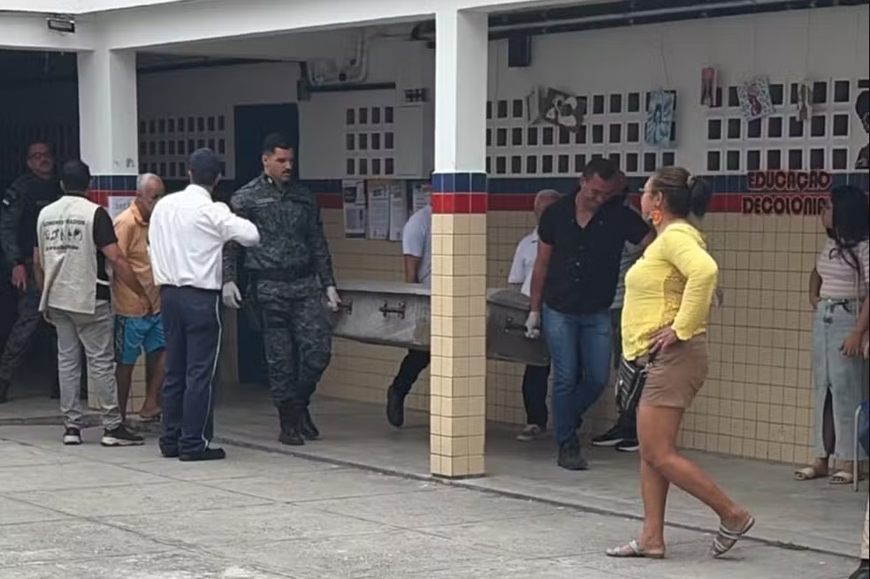 Homem morre em seção eleitoral durante eleições 2026 em Pernambuco