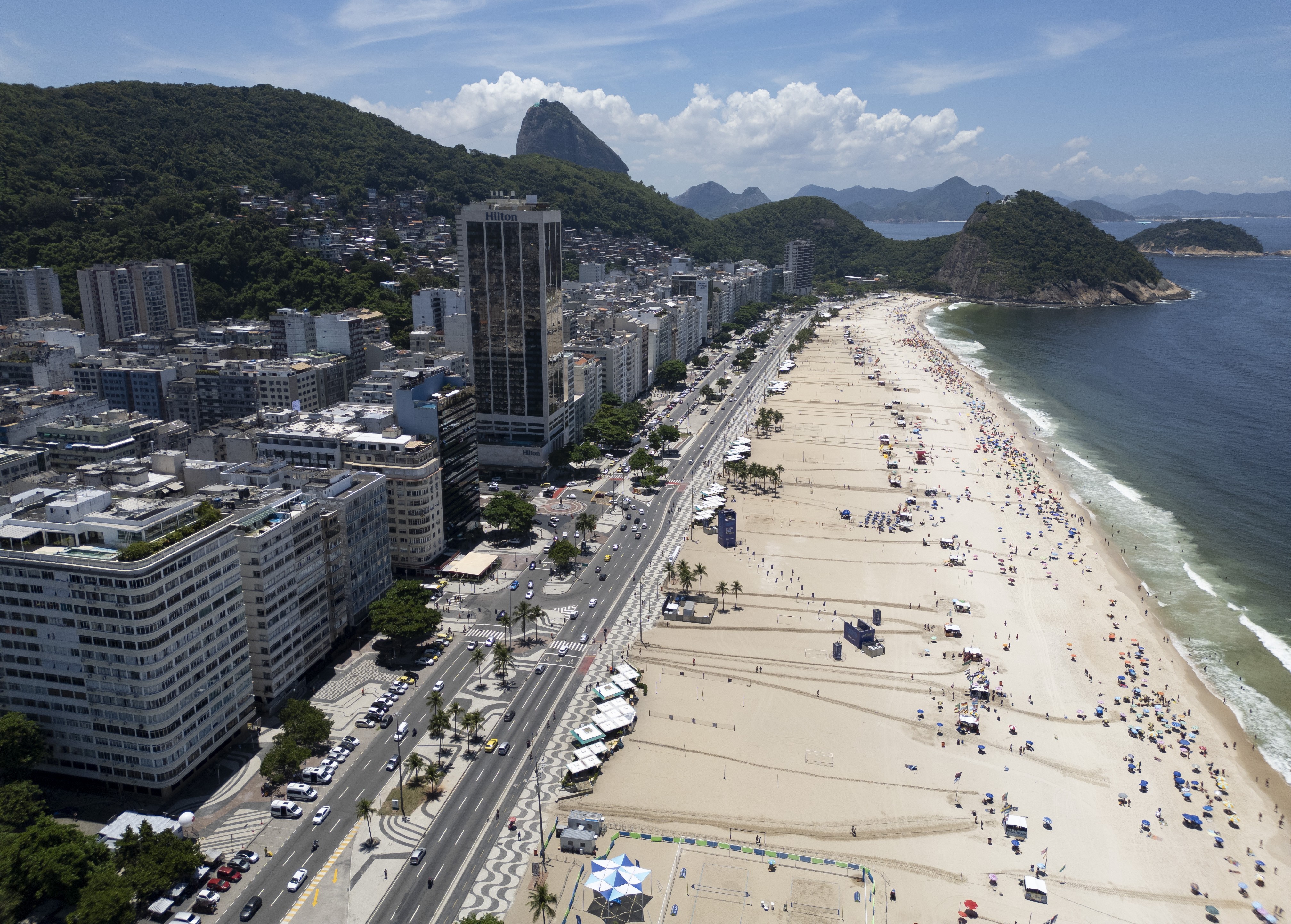 Rio: Prefeitura lança plano para ordenar orla da Zona Sul