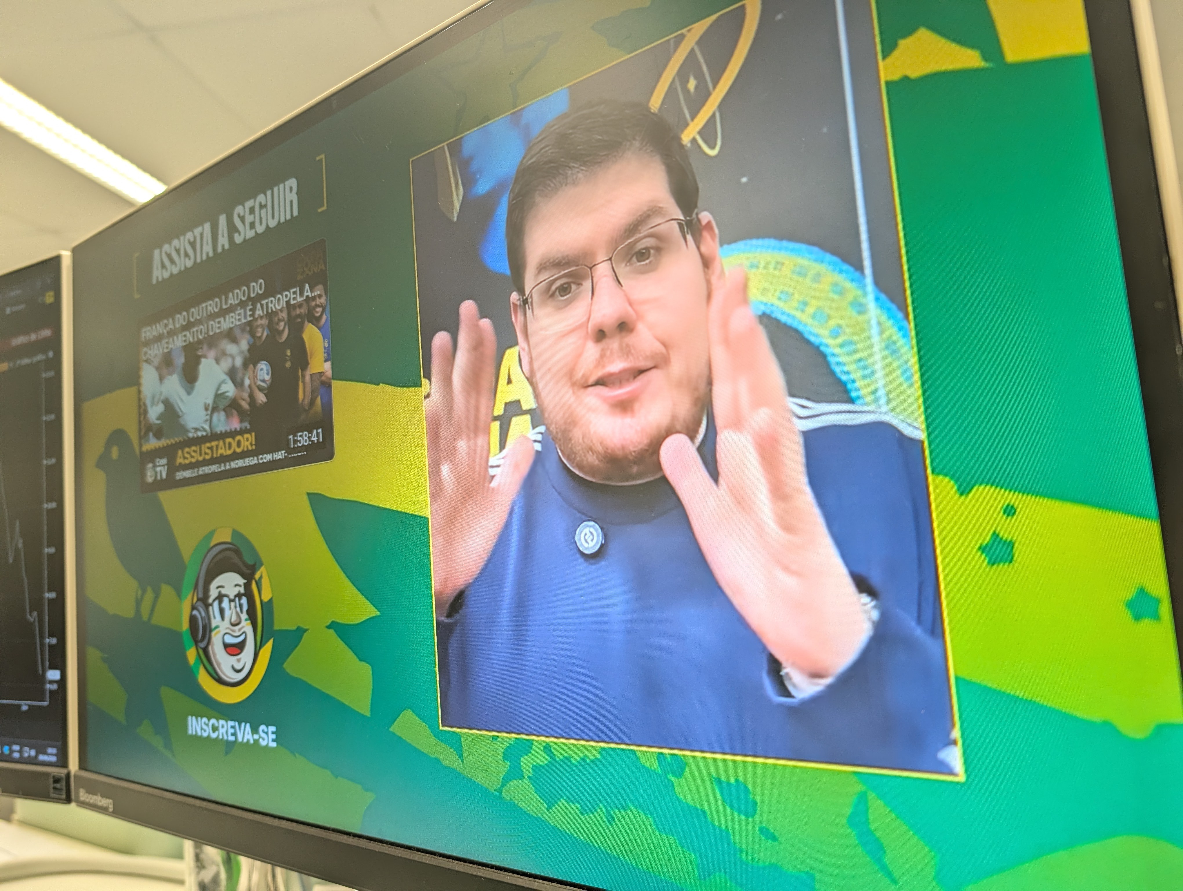 CazéTV sob investigação por publicidade de apostas na Copa do Mundo