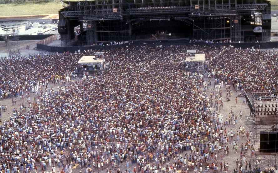 Rock in Rio: 40 anos após a primeira edição do festival, região da ...