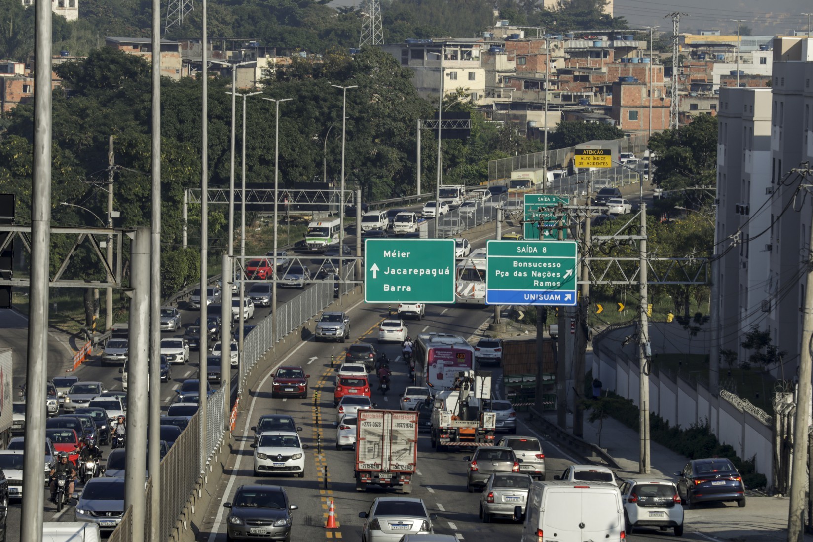 STF mantém liminar que deixa Linha Amarela sob administração da concessionária