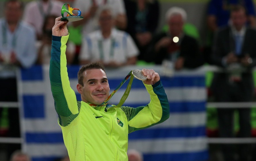 Olimpiadas Rio 2016 - Ginástica Artística individual. ARTHUR ZANETTI. Local: Rio Olímpico Arena. — Foto: Marcelo Theobald/Extra/Agência O Globo.