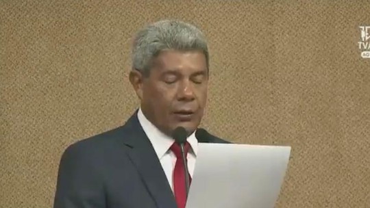 Jerônimo Rodrigues (PT) toma posse como governador da Bahia