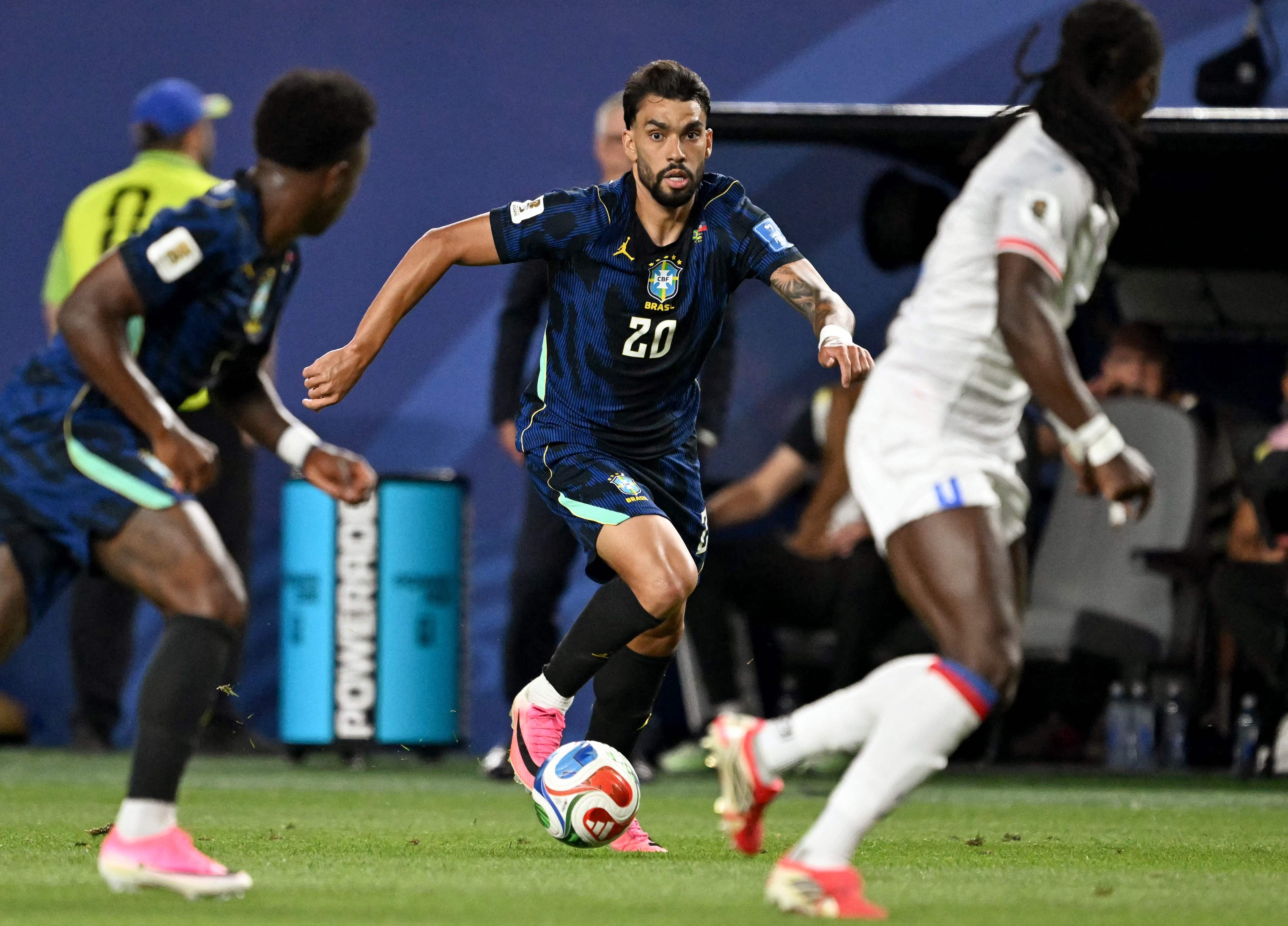 Lucas Paquetá reconhece nervosismo na estreia, mas diz que Brasil soube 'botar um pouco mais de foco' para vencer Haiti