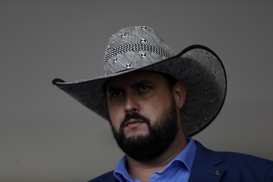 Zé Trovão elegeu-se deputado federal