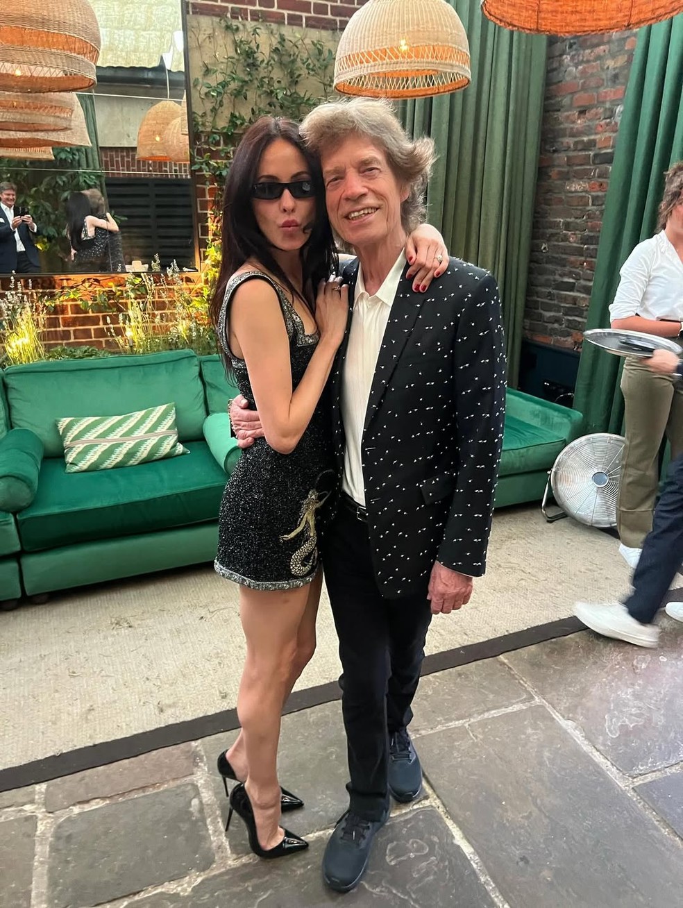 De bailarina a mãe do filho de Mick Jagger: quem é Melanie Hamrick — Foto: Reprodução Instagram