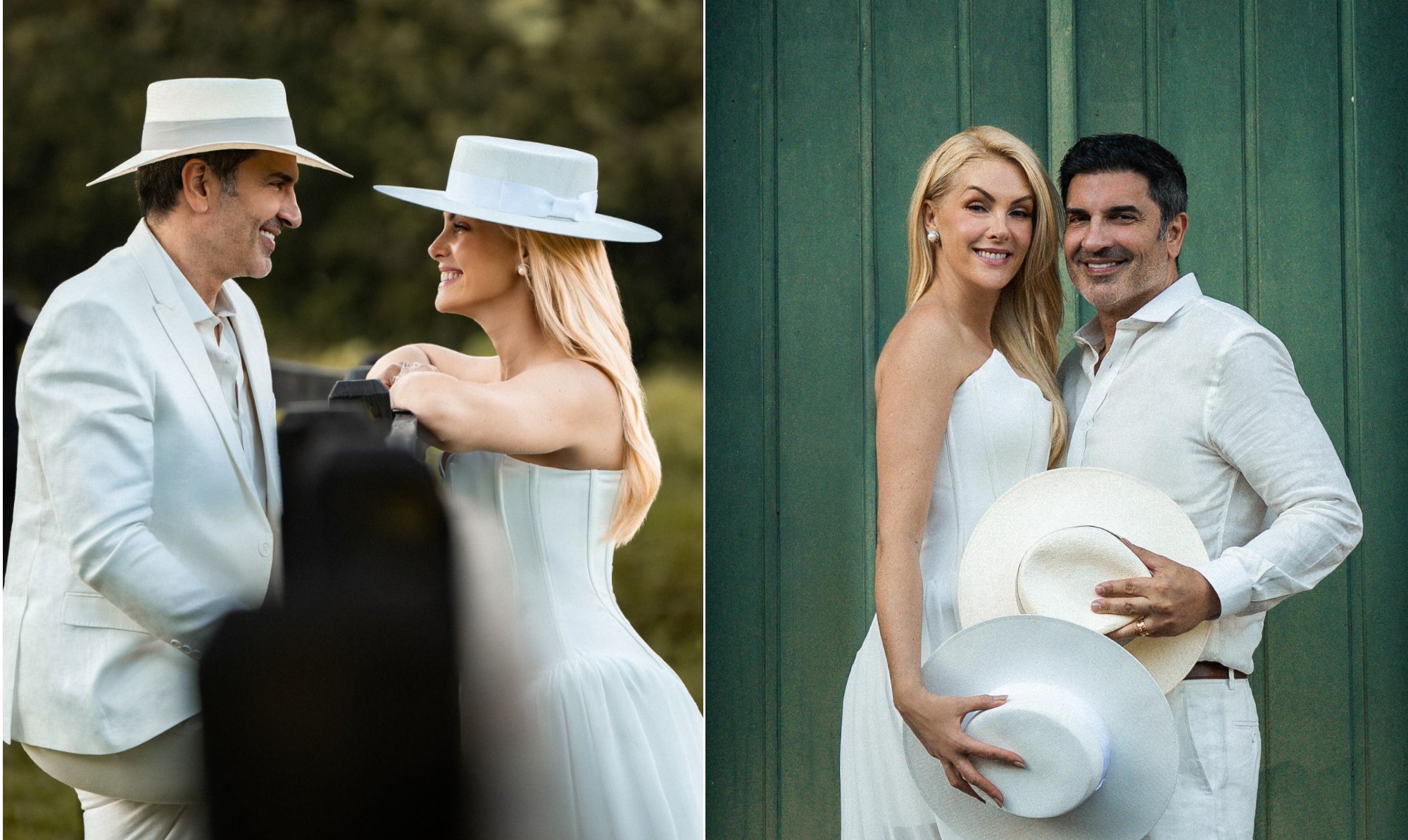 Casamento de Ana Hickmann e Edu Guedes promete ser um evento exclusivo no interior de São Paulo
