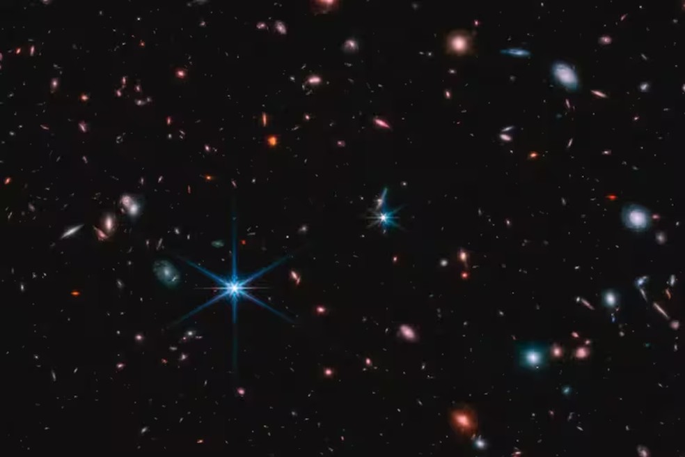 3I/ATLAS deixará definitivamente o sistema solar rumo ao espaço interestelar — Foto: Nasa