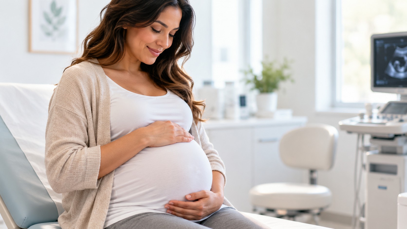 Cuidar da gengiva também faz parte do pré-natal