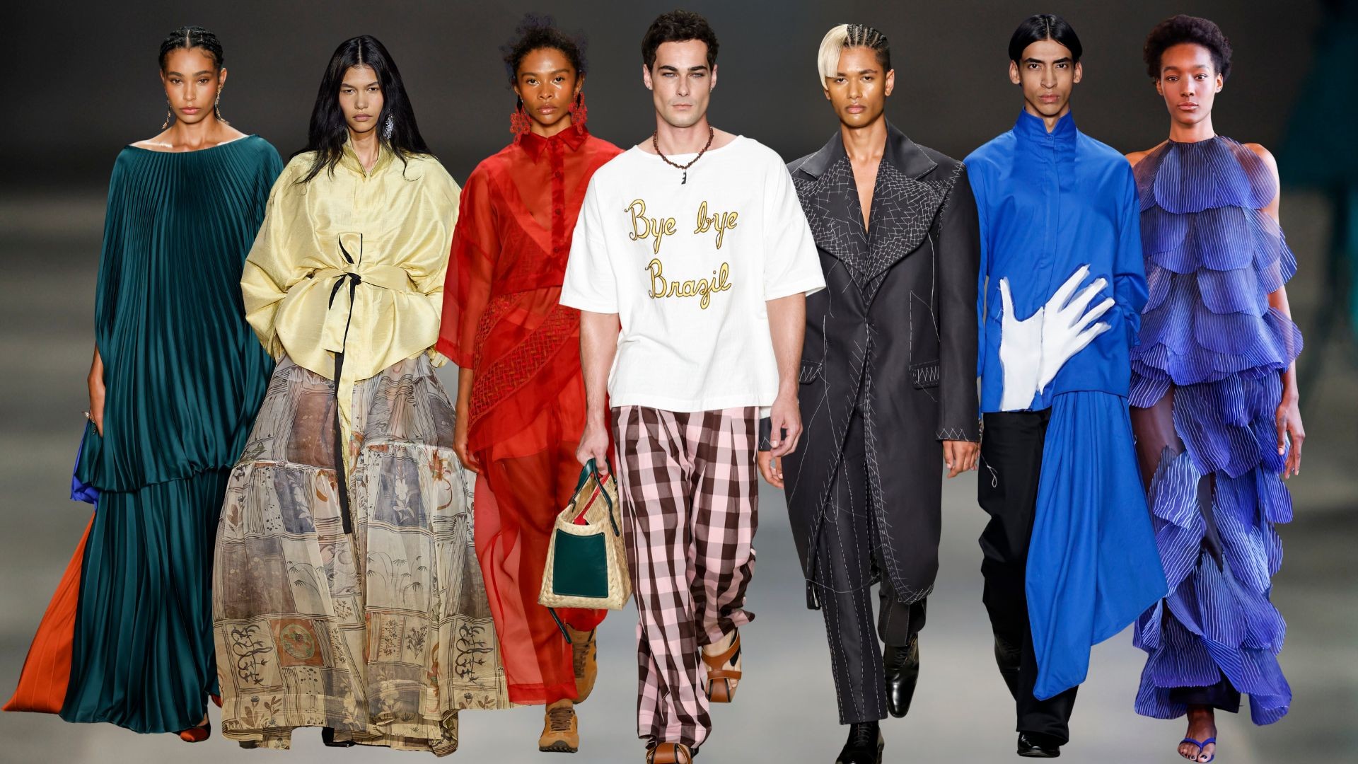 SPFW: estilistas exploram texturas, referências brasileiras e novas silhuetas - Foto