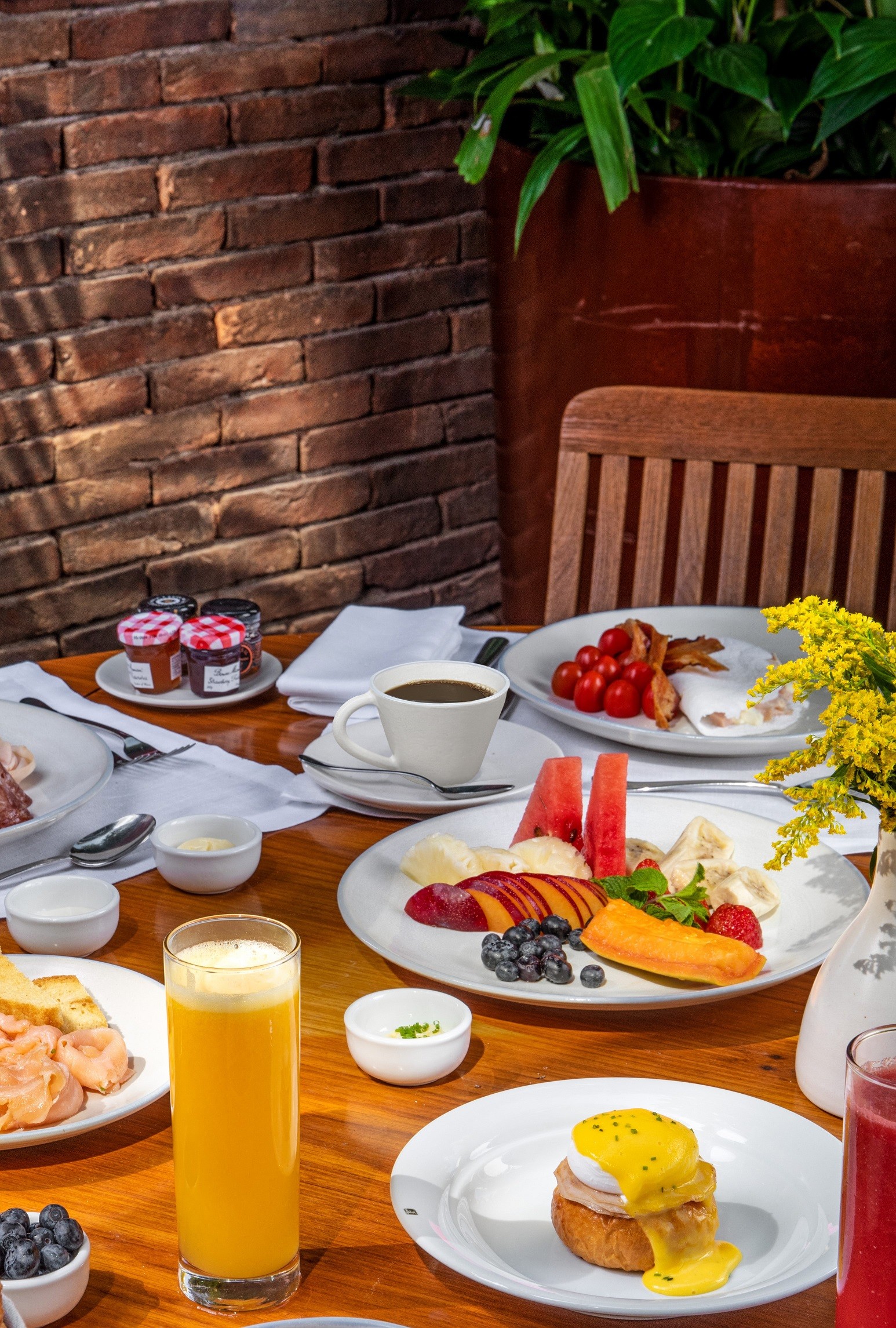 Fasano Caffè: for those who want a more hearty and extravagant option — Photo: Tomás Rangel