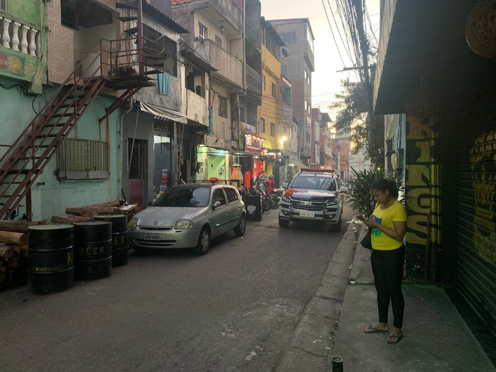 Tiroteios durante ação da PM em Paraisópolis (SP) deixam um 