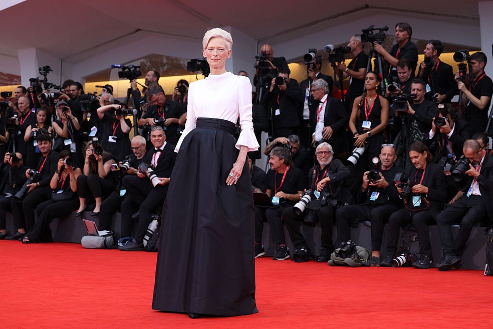 Tilda Swinton — Foto: Getty Images