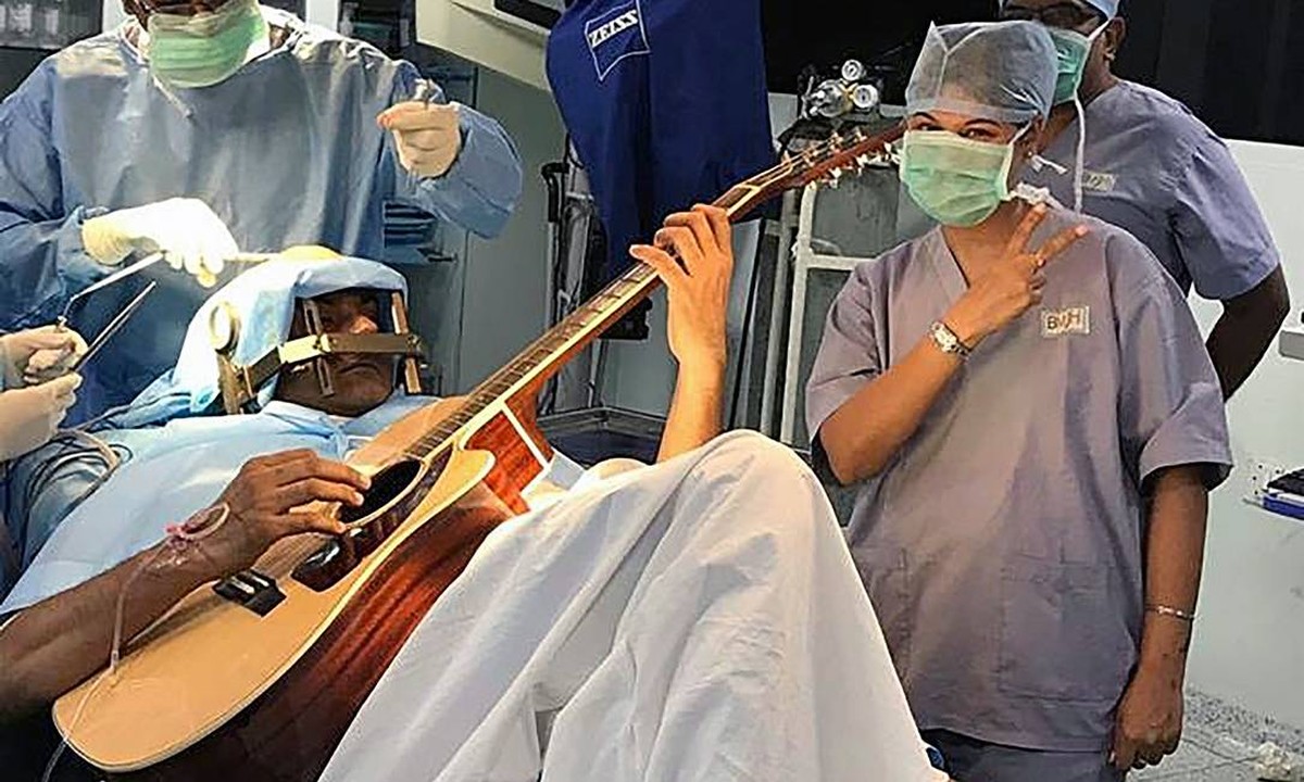 Brain Surgery Music Therapy: Why Patients Play Instruments