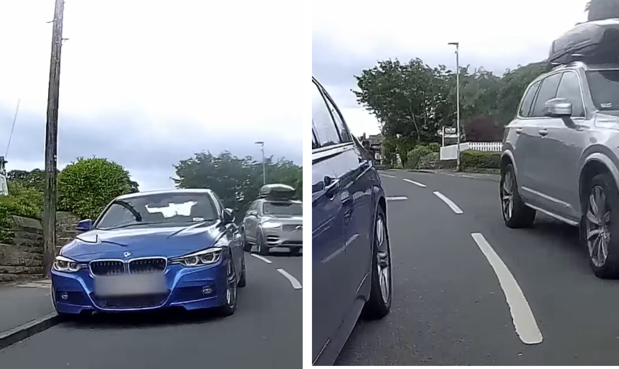 Ciclista faz vídeo para denunciar direção de motorista e acaba ele próprio multado em mais de R$ 8 mil