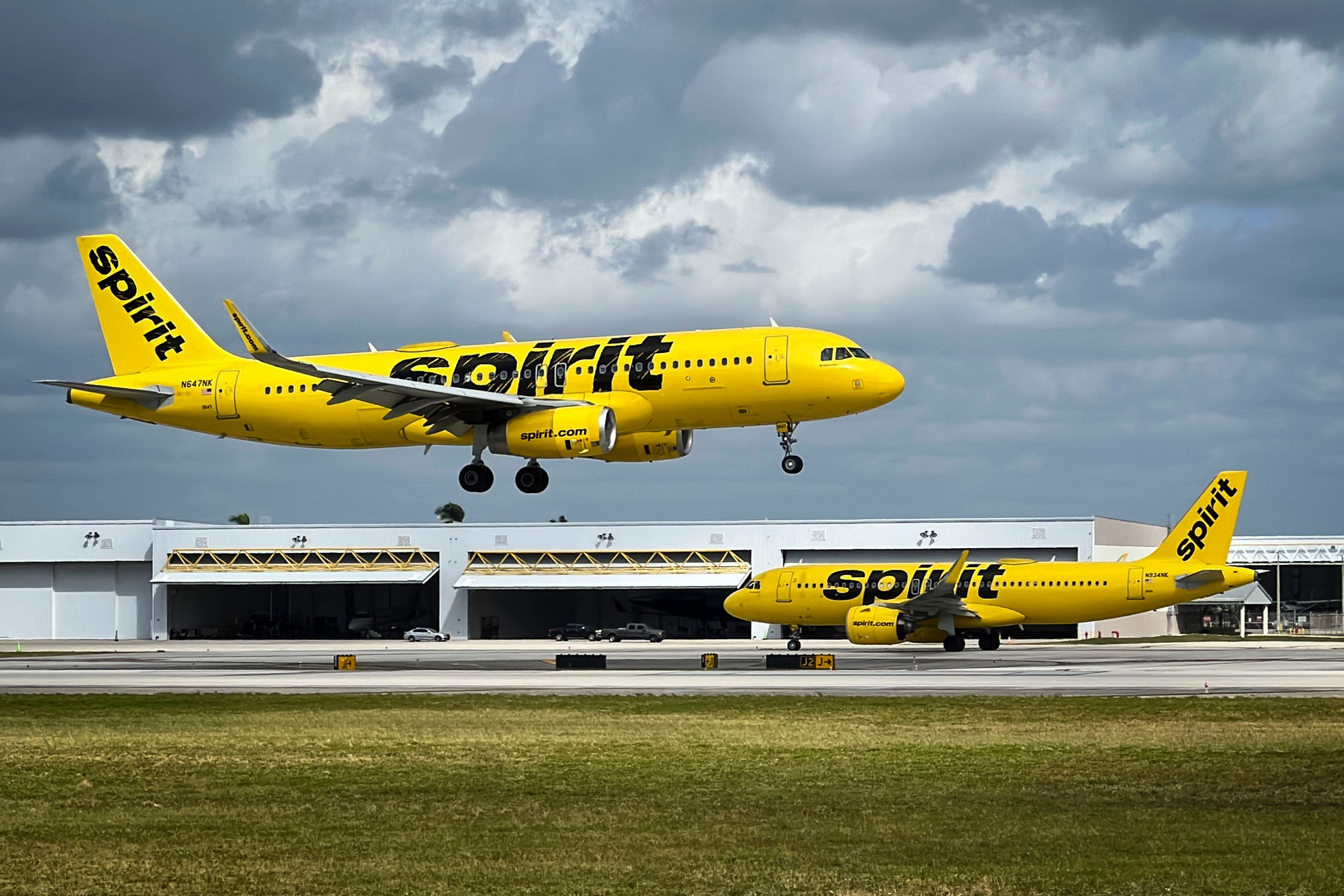 Ações da Spirit Air despencam após notícia de que a empresa estaria se preparando para encerrar as operações