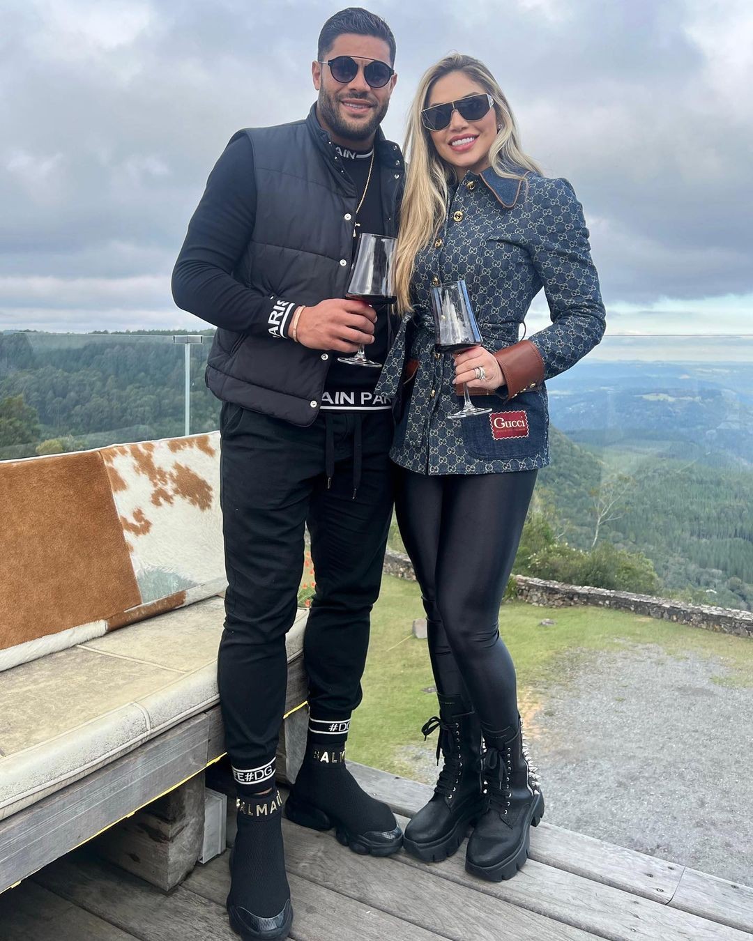 Hulk tem vida de luxo e ostentação — Foto: Reprodução Instagram
