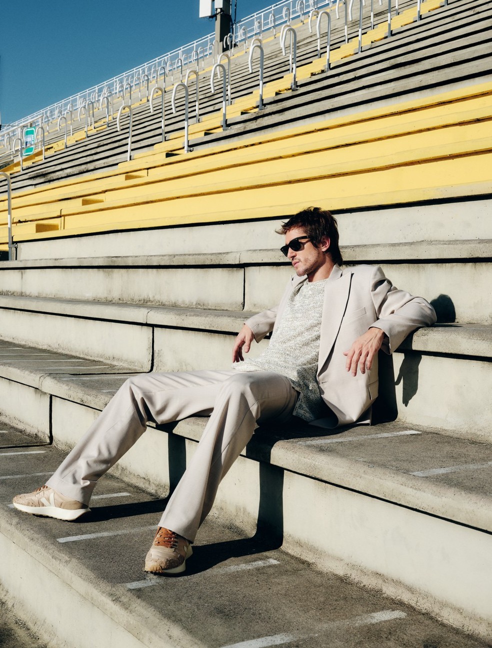 O designer Airon Martin — Foto: Bruna Sussekind