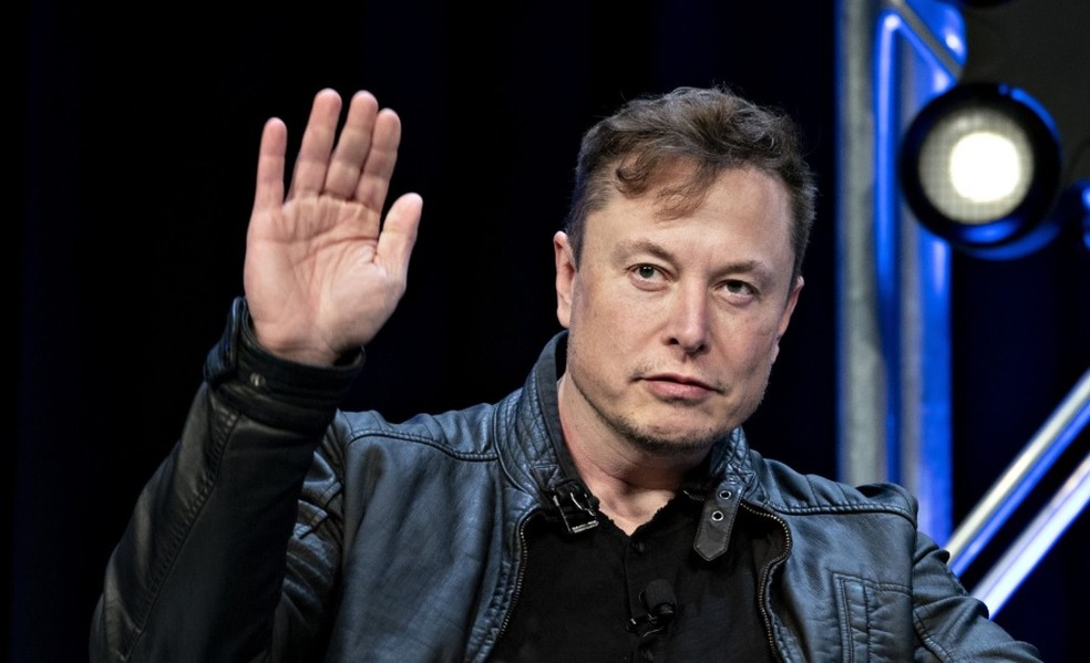 Musk é o homem mais rico do mundo — Foto: Bloomberg