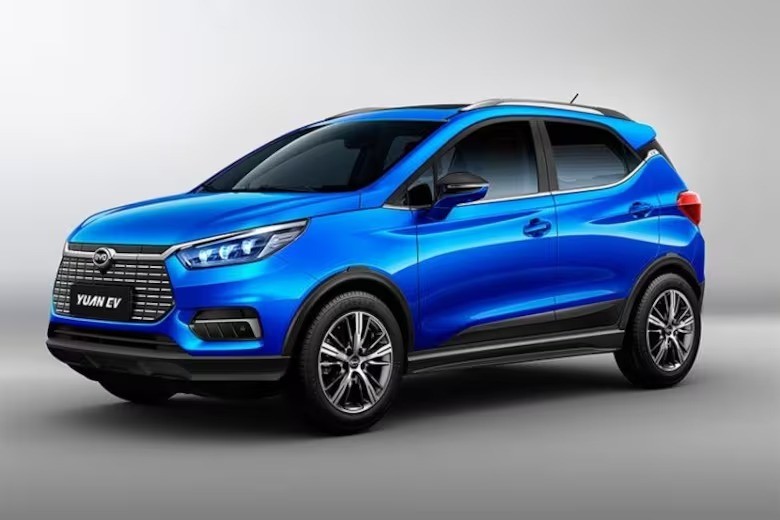 BYD Yuan — Foto: Divulgação/BYD