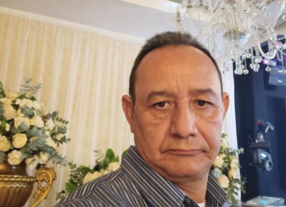 Marcos Aurelio Aguiar Cotias, 53: vítima morreu eletrocutada durante temporal em Duque de Caxias — Foto: Reprodução