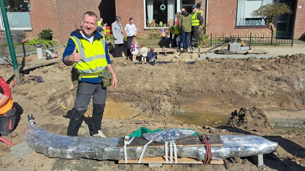 Navio viking de 1.300 anos: Nova peça de 3 metros pode compor 'quebra-cabeça' de embarcação na Holanda