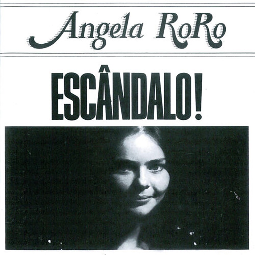 O álbum "Escândalo" é um clássico dos anos 1980 — Foto: Divulgação