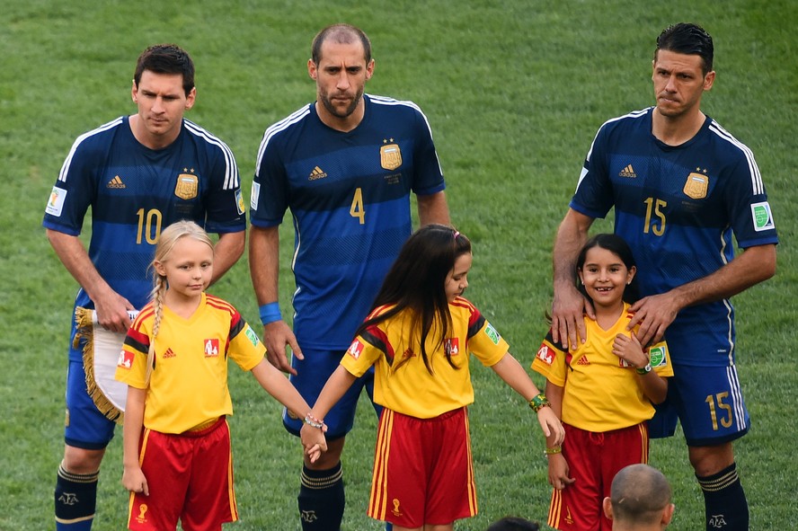 Messi e mais 10: por onde andam os jogadores da Argentina na última final,  em 2014