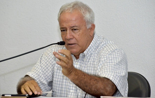 Jalles Fontoura de Siqueira, candidato pelo PSDB de Goiás a 1º suplente no Senado, declarou patrimônio de R$ 146.557.178,48 — Foto: Reprodução