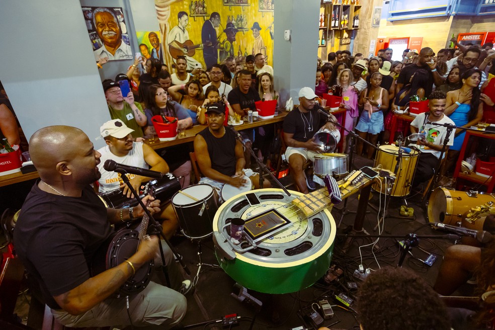 Arlindinho — Foto: Leo Martins