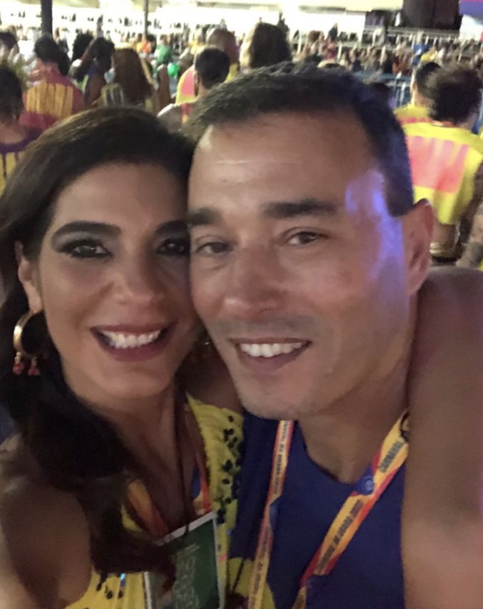 Andréia Sadi homenageia André Rizek em aniversário: 'Minha pessoa ...