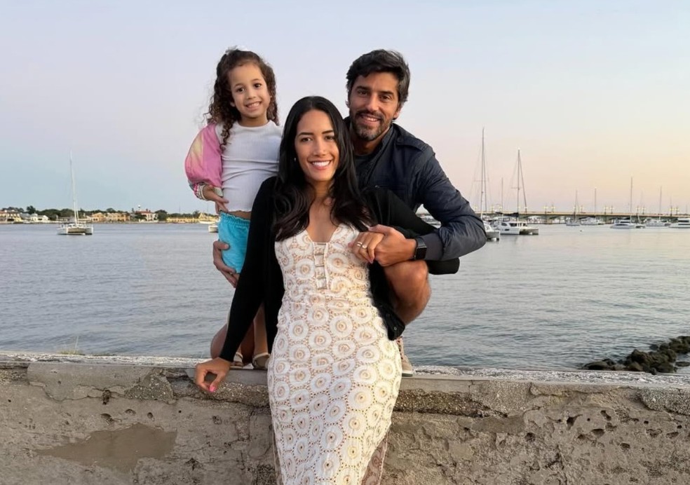 Fiorella, Priscilla Monroy e Alberto Cowboy — Foto: Reprodução/Instagram