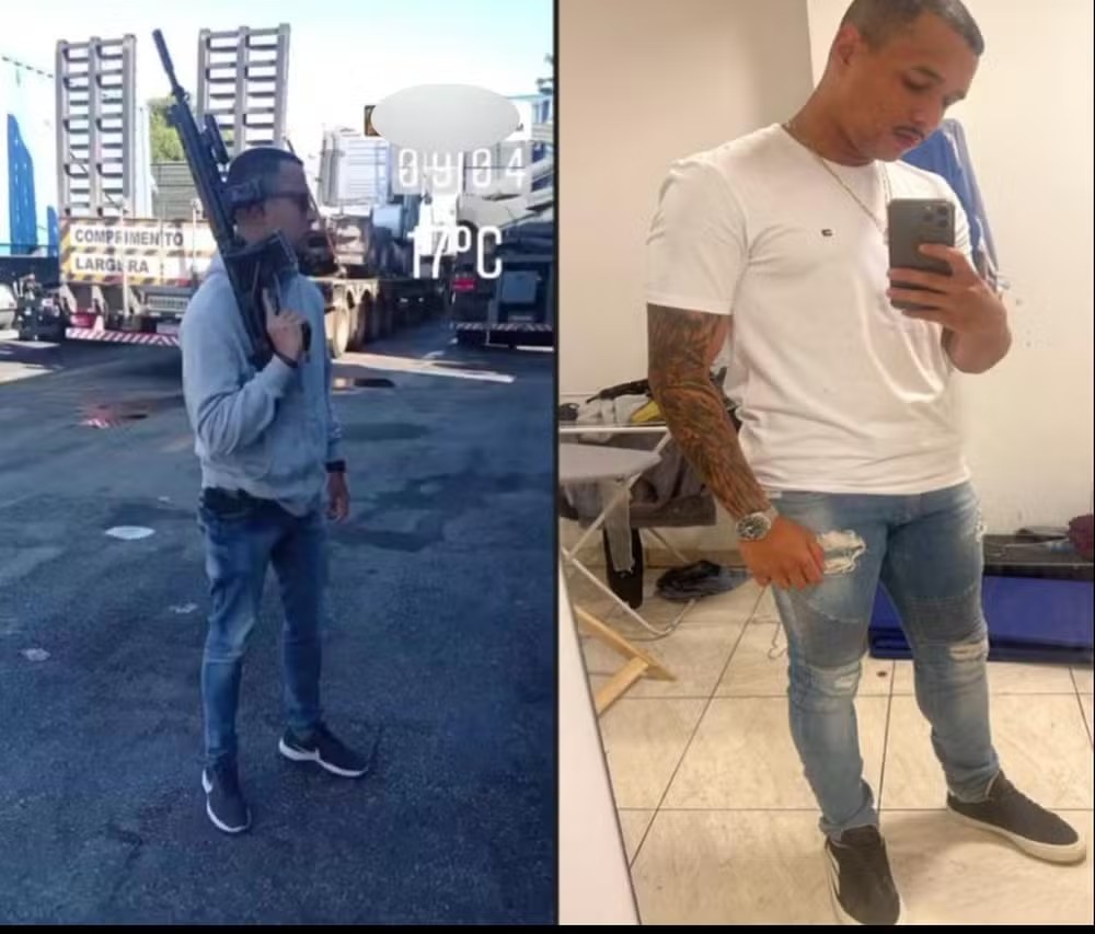 Image for Apontado como cabeça pensante do CV, Malandrex é suspeito de envolvimento na compra de armamento, diz polícia