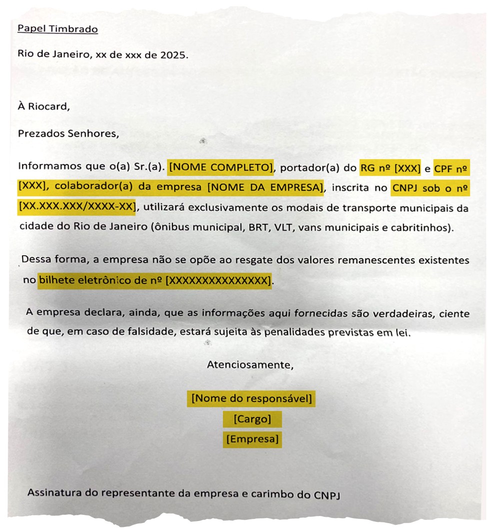 Riocard muda regras de reembolso e usuários enfrentam filas e ...
