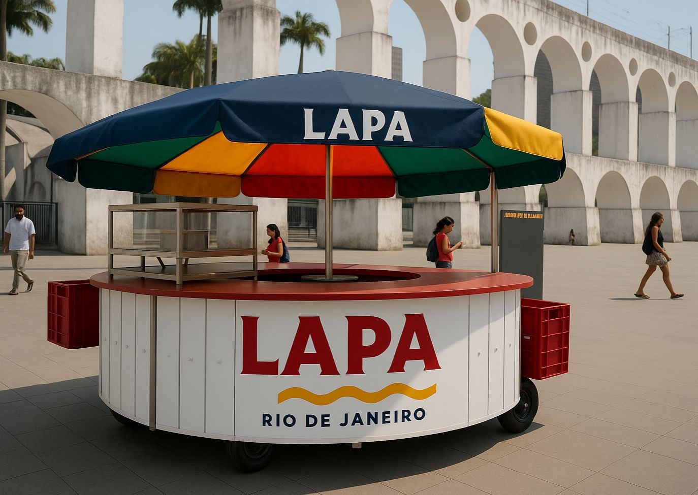 Feira Noturna da Lapa apresenta projeto de revitalização à Prefeitura