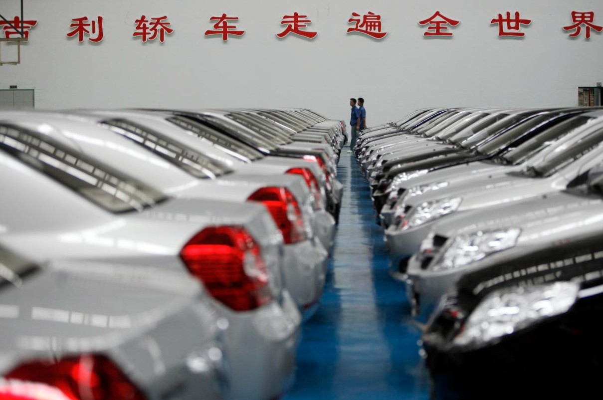Crescimento do PIB da China fica abaixo da meta oficial