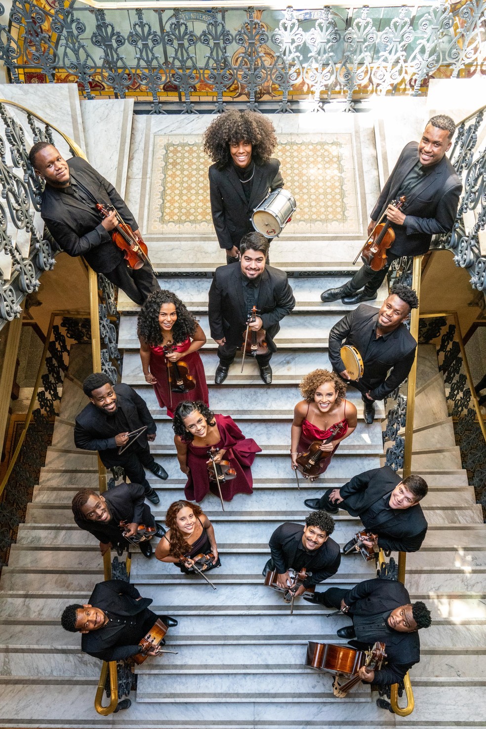 The Camerata Jovem in Rio de Janeiro — Photo: Disclosure