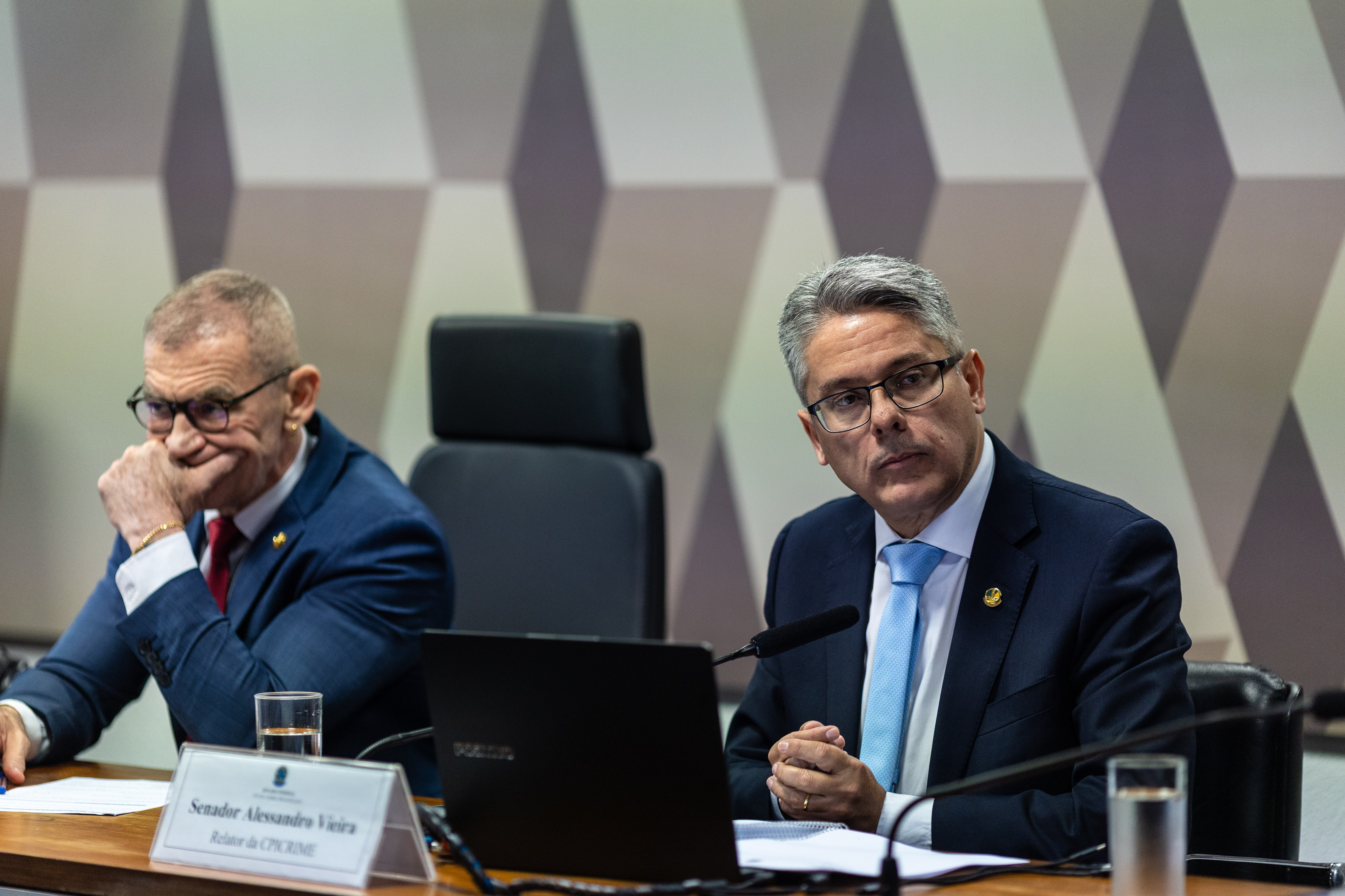 CPI do Crime Organizado enterra  parecer de relator que mirava Moraes, Gilmar e Toffoli