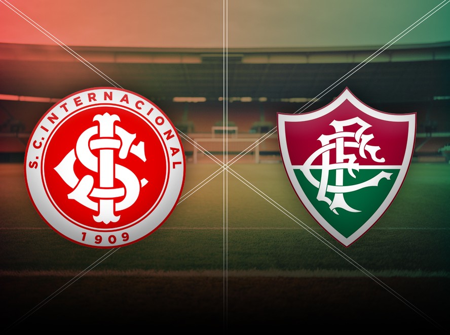 Internacional e Fluminense se enfrentam na 33ª rodada do Brasileirão
