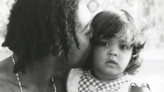 Gilberto e Preta Gil em 1976 — Foto: Chico Nelson