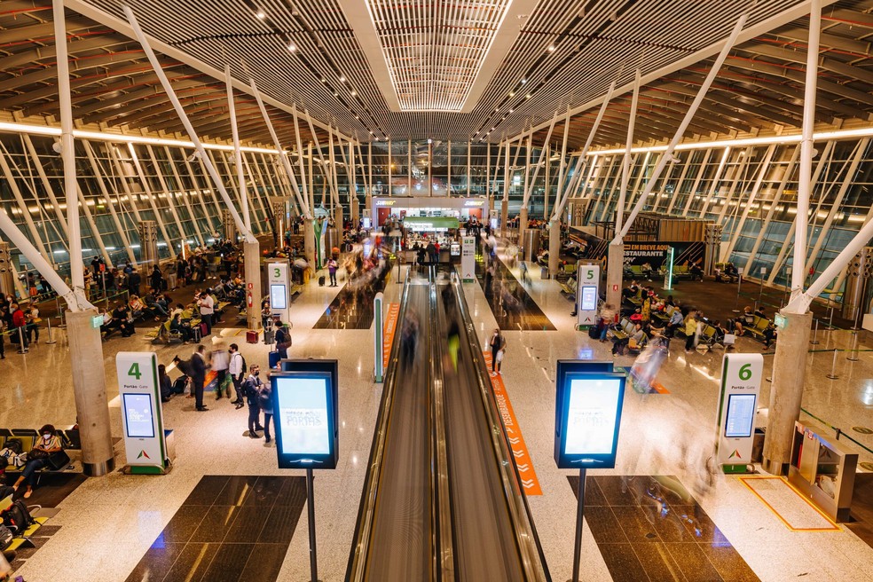 Aeroporto Internacional Juscelino Kubitschek — Foto: Bento Viana/Divulgação