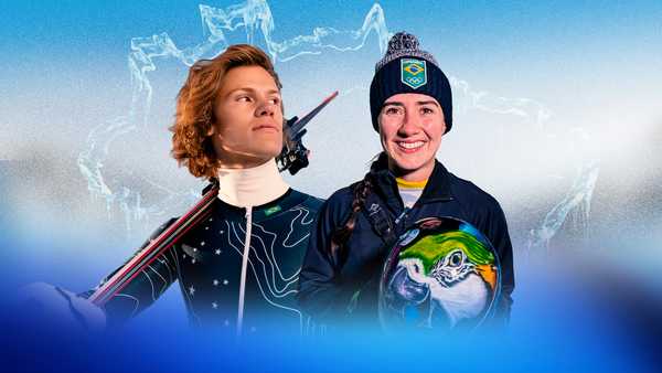 Nicole Silveira e Lucas Pinheiro Braathen serão os porta-bandeiras