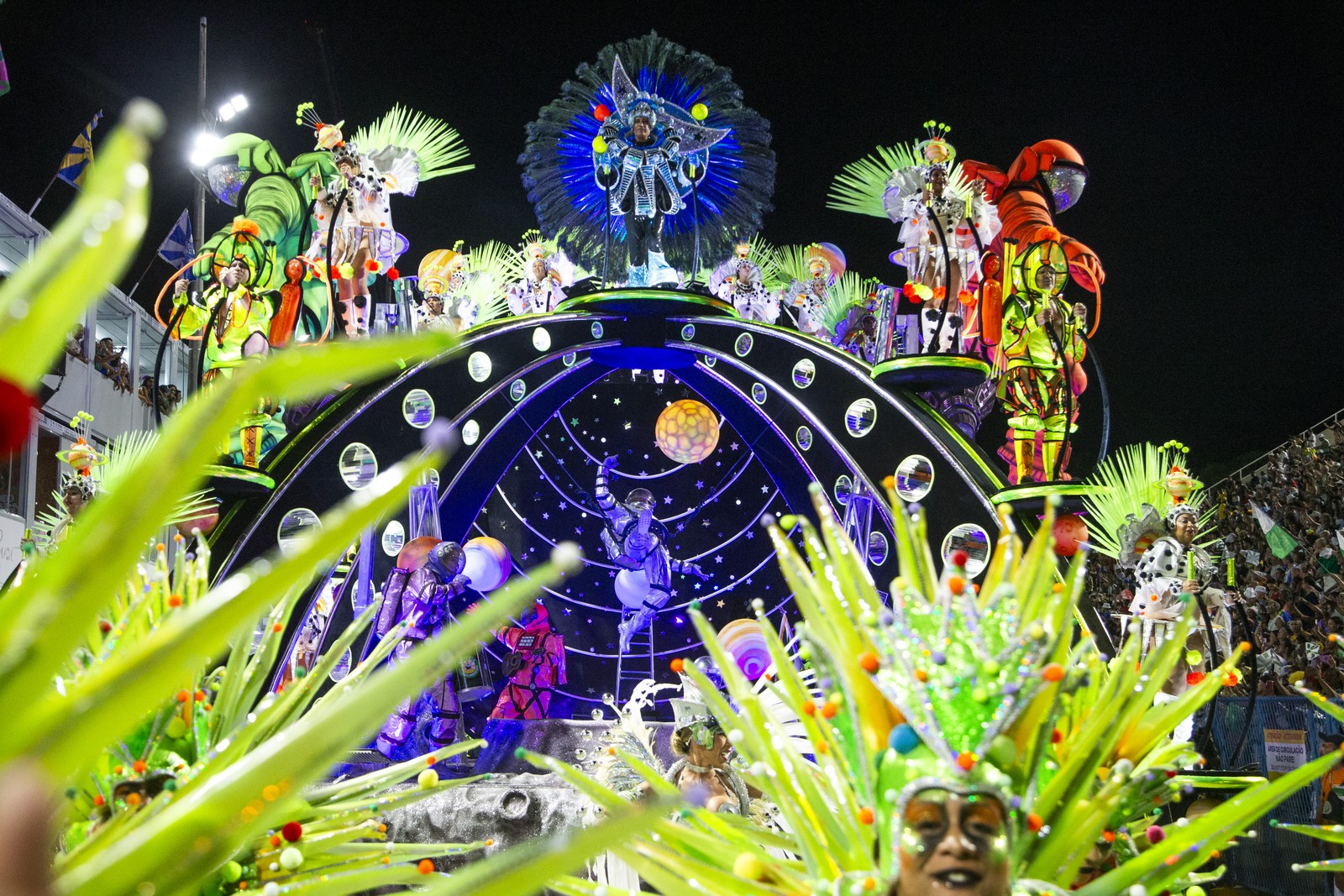 Carnaval 2025: veja fotos do terceiro e último dia de desfiles do Grupo ...