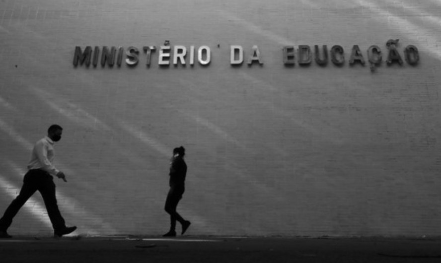 O prédio do Ministério da Educação em Brasília