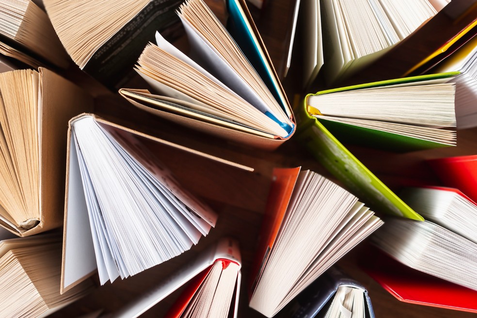 Livros — Foto: Freepik