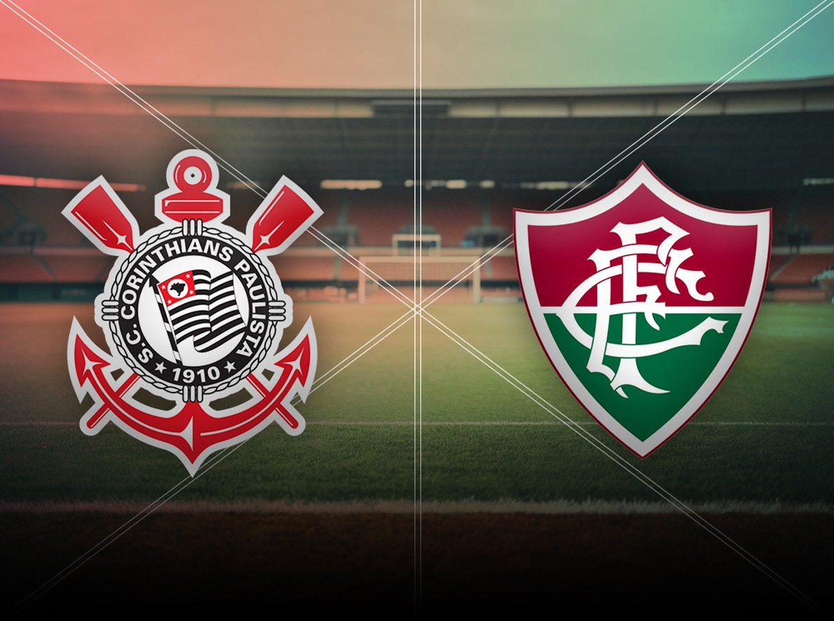 Corinthians x Fluminense: onde assistir, horário e prováveis escalações