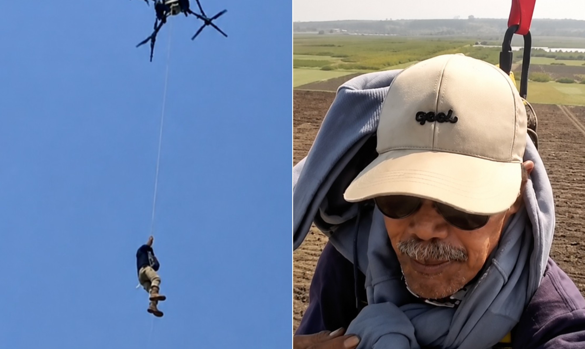 Agricultor Usa Drone Gigante Como 'Moto' e Viraliza na Indonésia