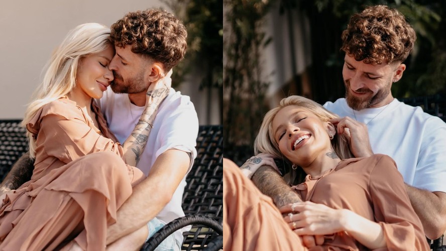 Léo Pereira e Karoline Lima oficializam retomada do namoro com declaração pública