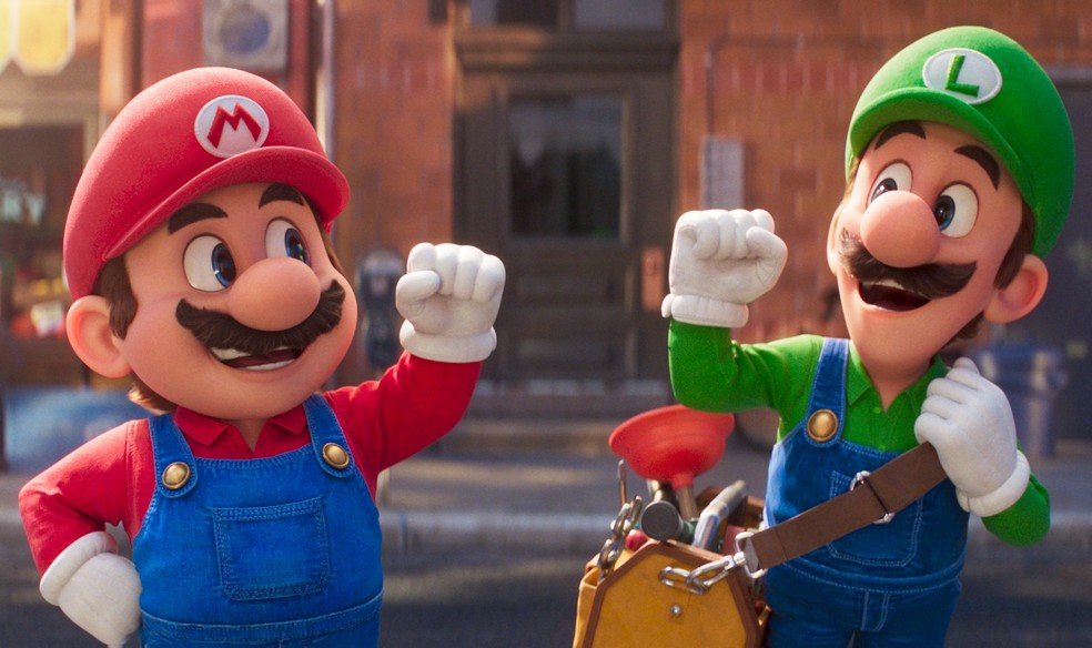 Cena de "Super Mario Bros. — o filme" — Foto: Divulgação